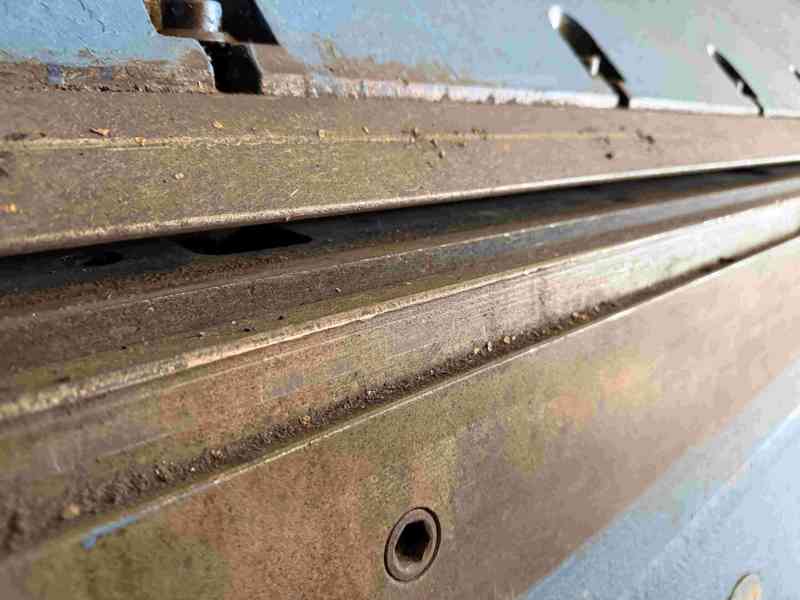 Použitá ohýbačka plechu XON 2000/6 c, r. v. 1997 - foto 4