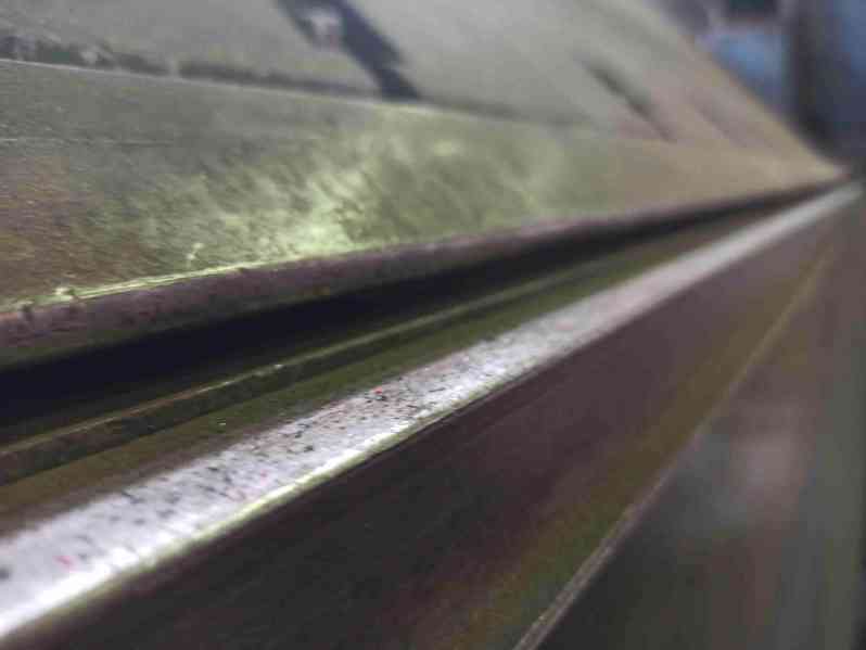 Použitá ohýbačka plechu XON 2000/6 c, r. v. 1997 - foto 2