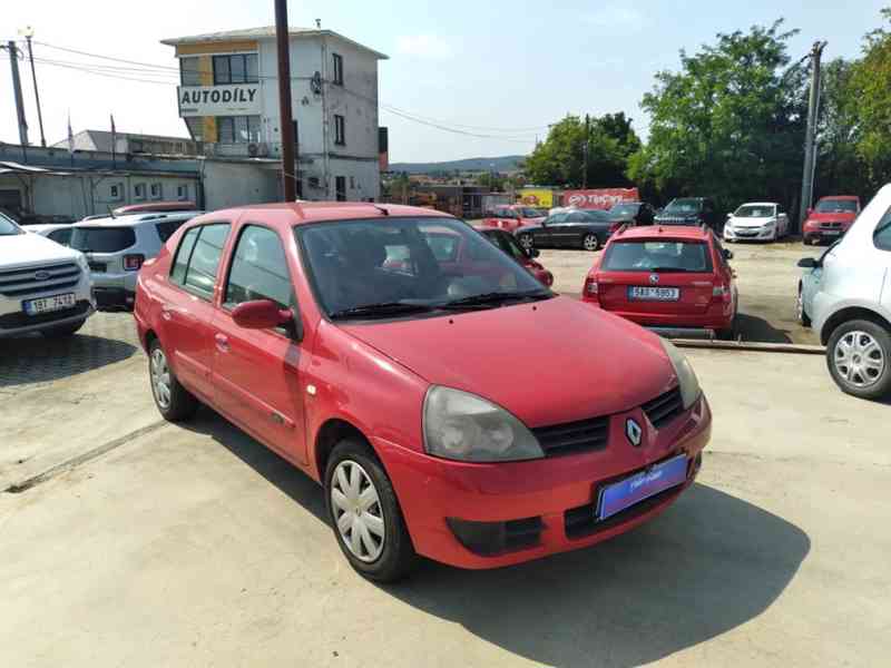 RENAULT THALIA 1.2 16V 55kW KLIMA,ČR