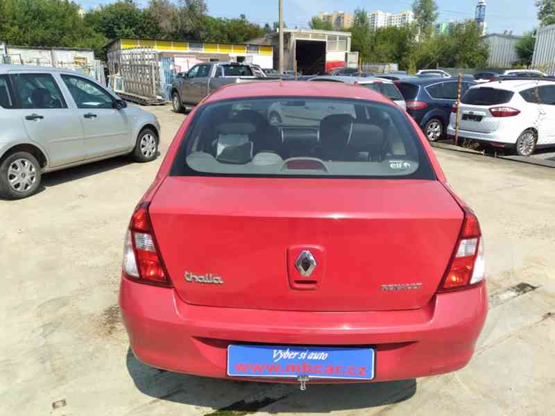 RENAULT THALIA 1.2 16V 55kW KLIMA,ČR - foto 7