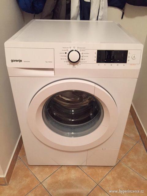 Pračka GORENJE W 7503 - jako nová, v záruce - foto 1