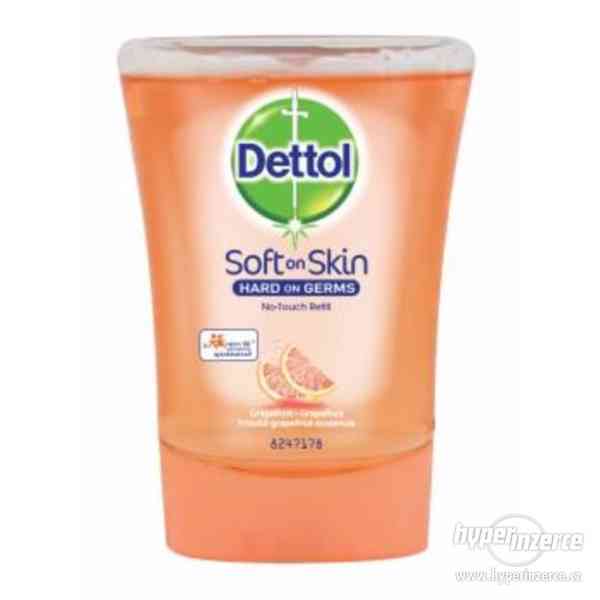 2ks Dettol Soft on Skin 250ml Okurka a Pomeranč s Vanilkou - foto 2