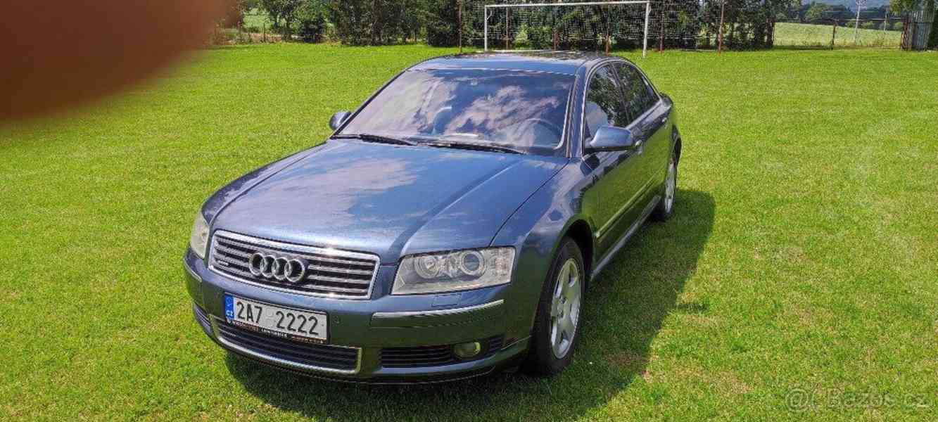 Audi A8 4,2   Prodám Audi A8 4,2 V8