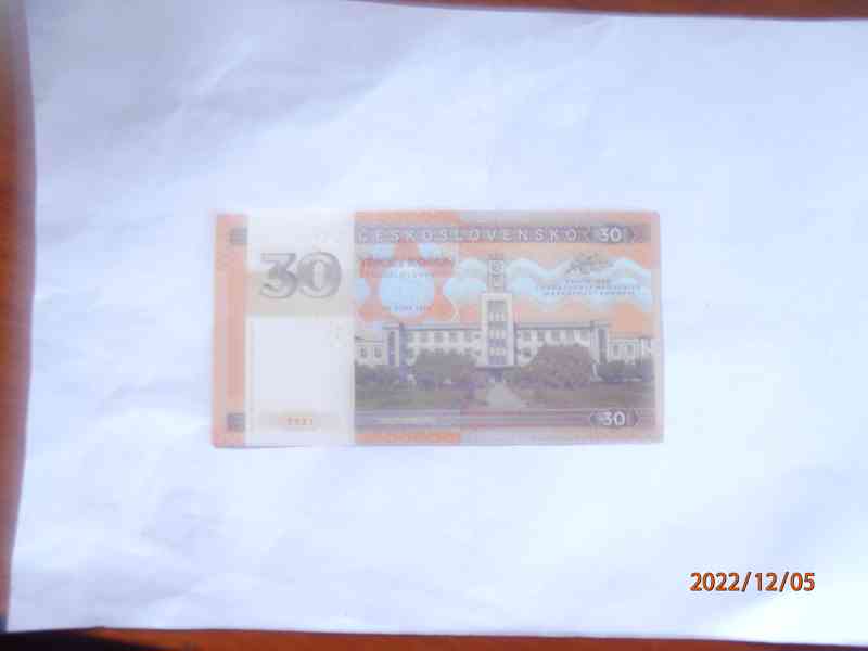 bankovka škoda 1203 - foto 2