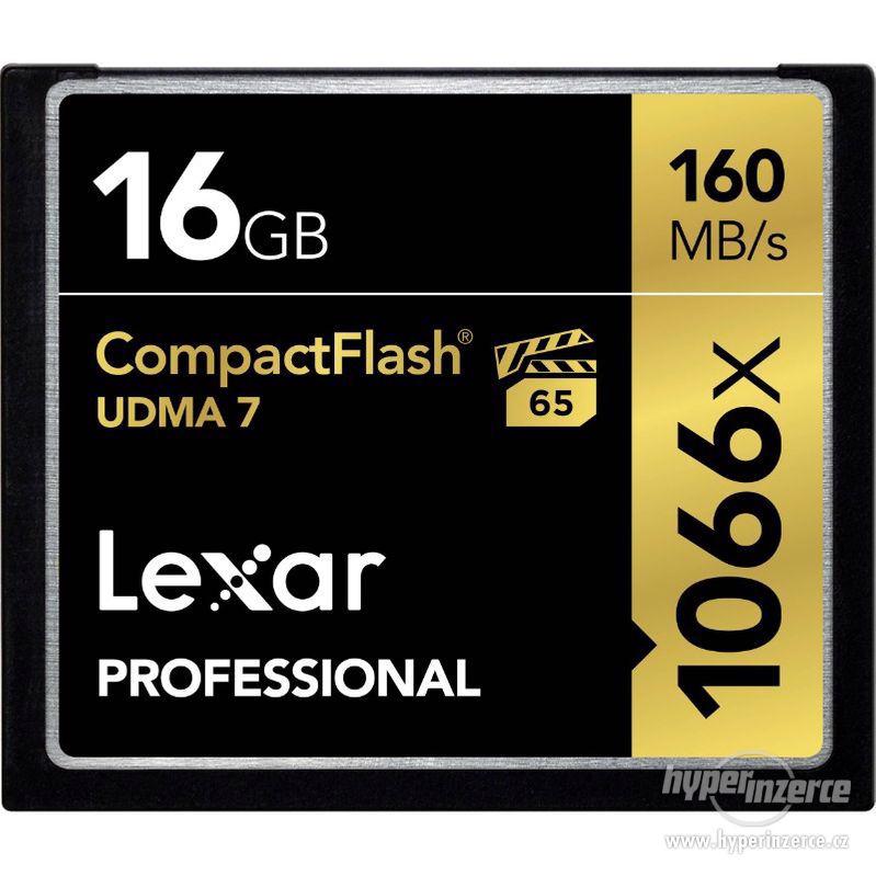 Paměťová karta Lexar CF 16 GB Professional - foto 1