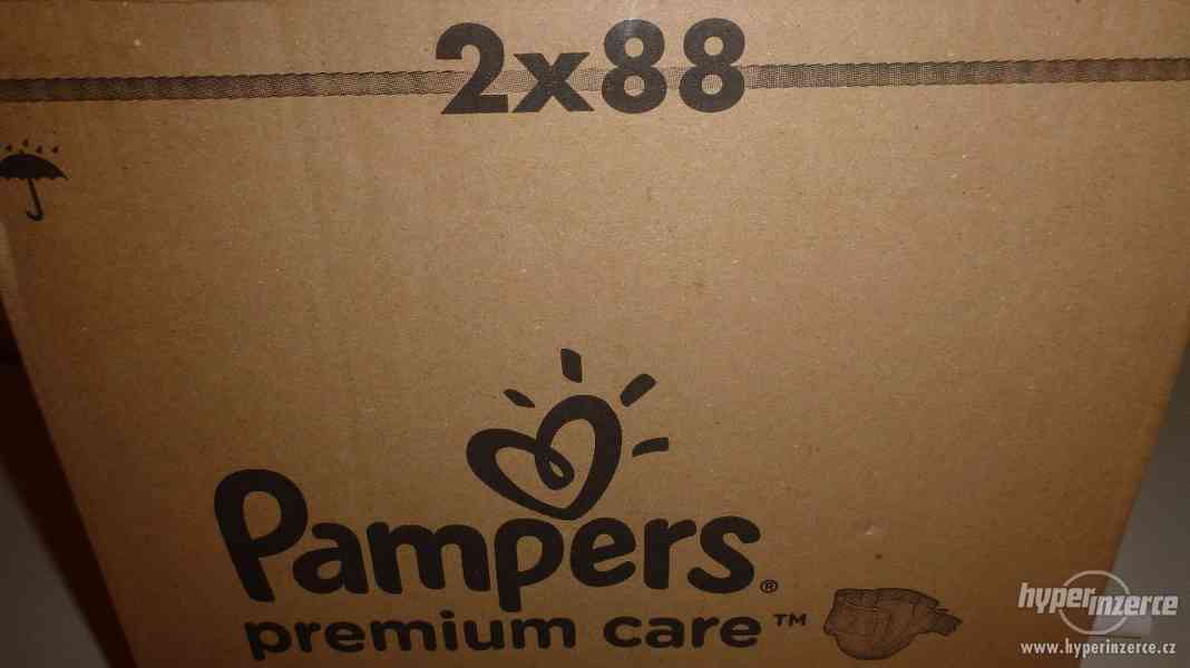 Pleny PAMPERS Premium Care vel. č.1 - měsíční balení, NOVÉ - foto 4