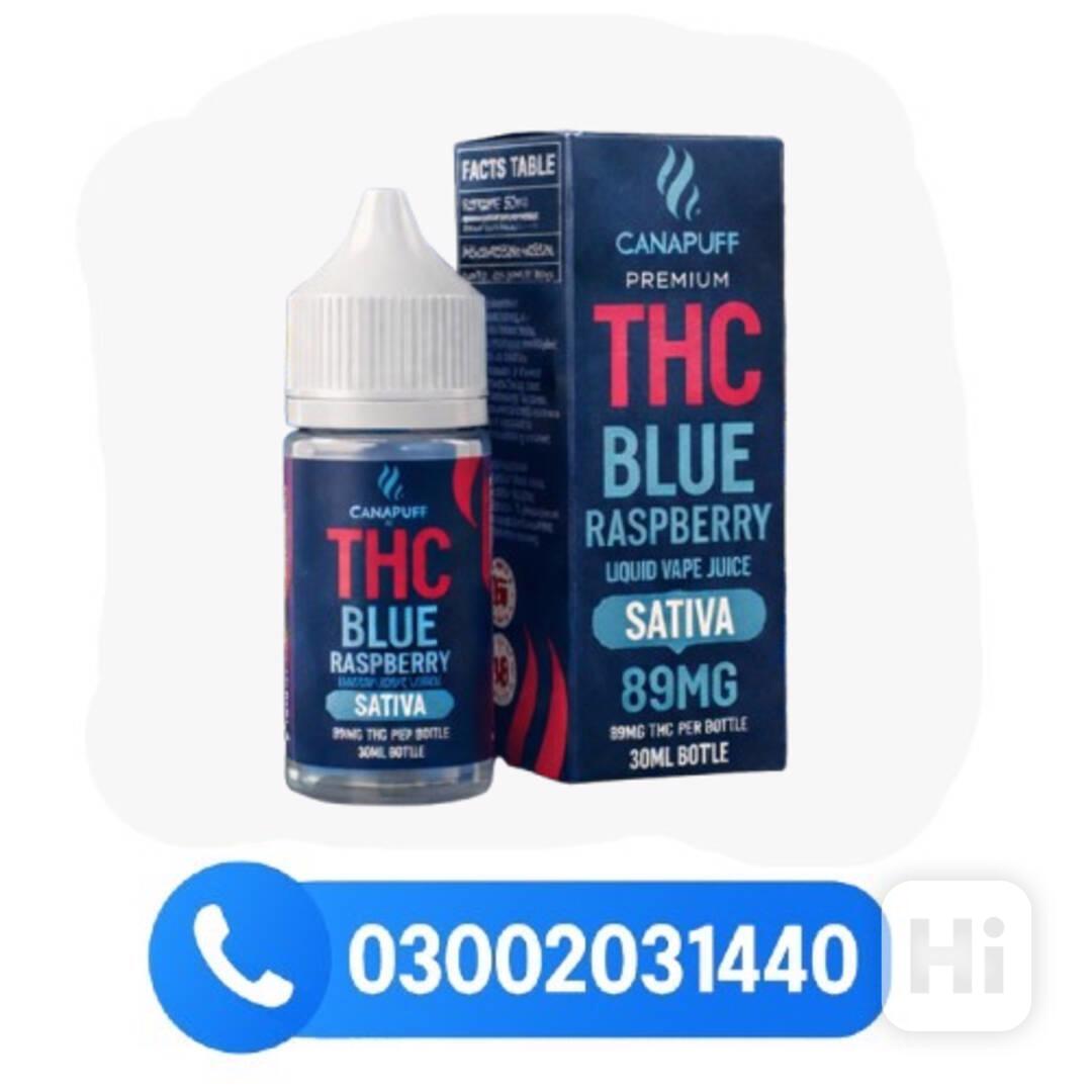 THC Liquid Blue Raspberry 89mg 30ml In Peshawar- 03002031440 - foto 1