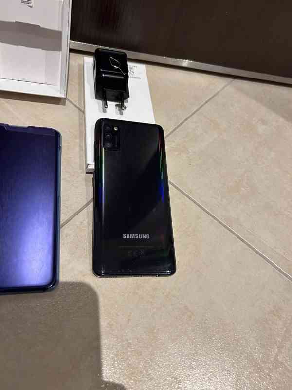 Samsung A41 + ochr. sklo + obaly a příslušenství - foto 6