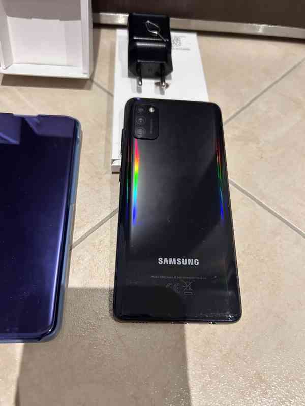 Samsung A41 + ochr. sklo + obaly a příslušenství - foto 7