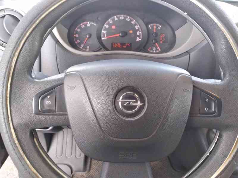 OPEL MOVANO 2.3 CDTI 9 MÍST ČR,DPH - foto 22