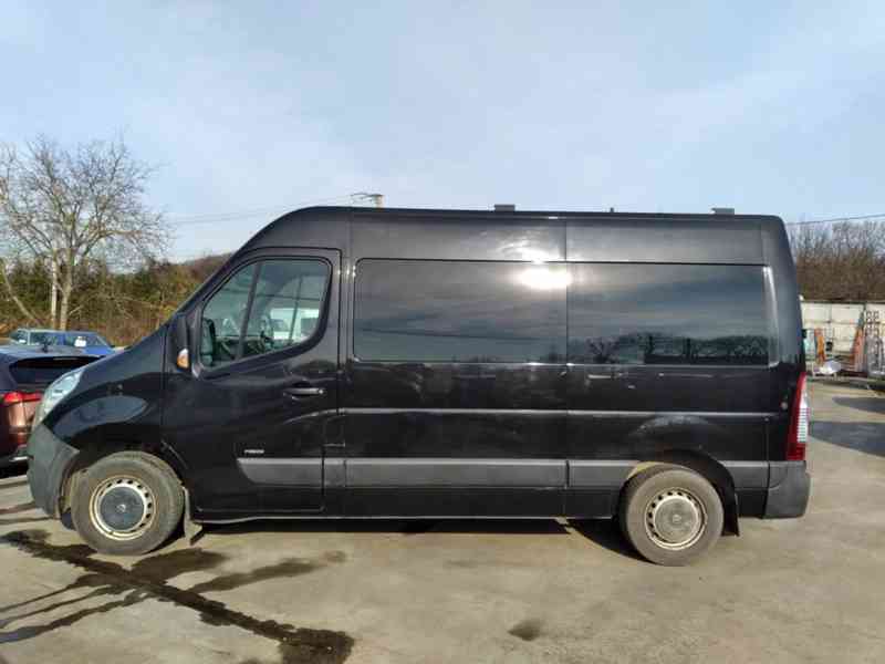 OPEL MOVANO 2.3 CDTI 9 MÍST ČR,DPH - foto 8