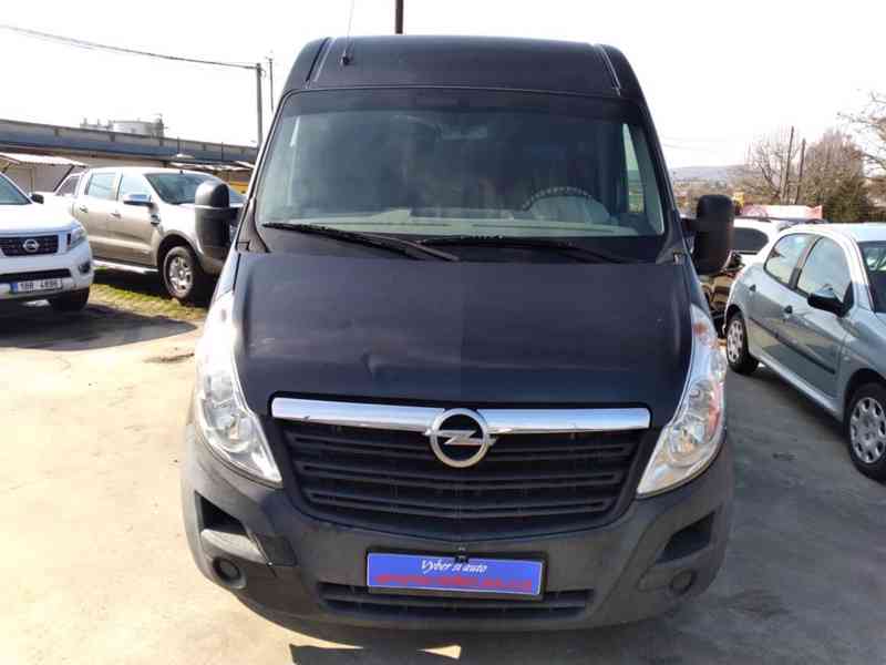 OPEL MOVANO 2.3 CDTI 9 MÍST ČR,DPH - foto 2