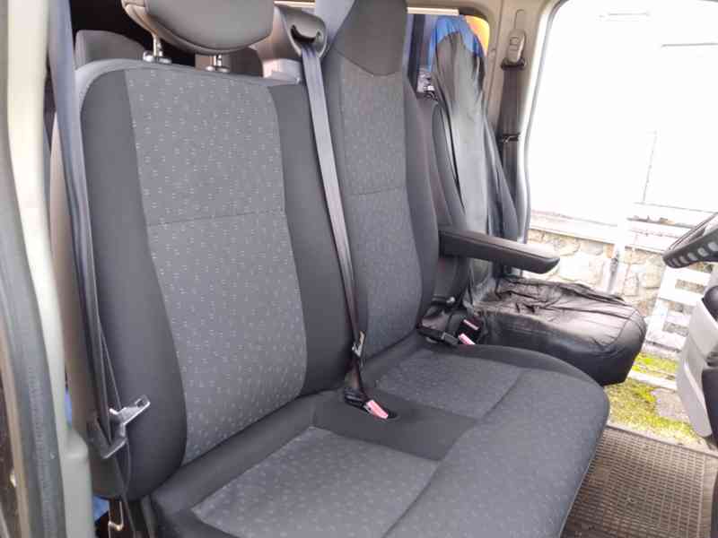 OPEL MOVANO 2.3 CDTI 9 MÍST ČR,DPH - foto 11