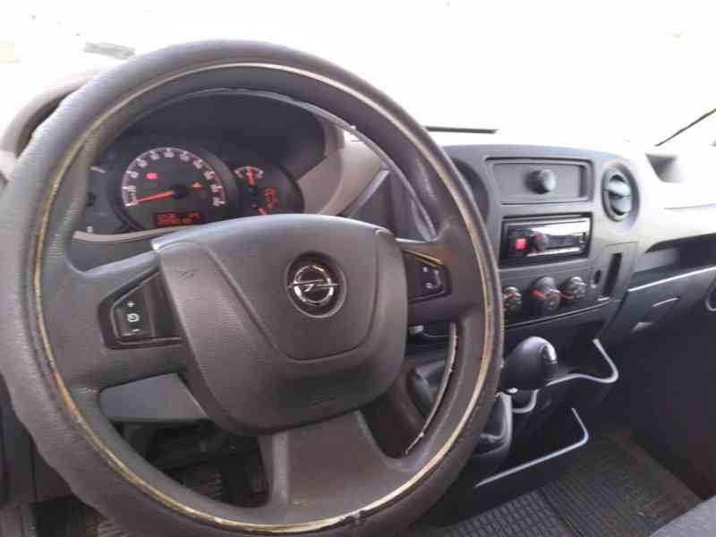 OPEL MOVANO 2.3 CDTI 9 MÍST ČR,DPH - foto 21