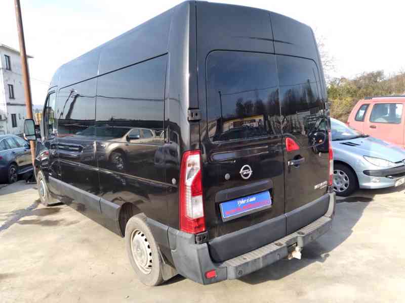 OPEL MOVANO 2.3 CDTI 9 MÍST ČR,DPH - foto 5