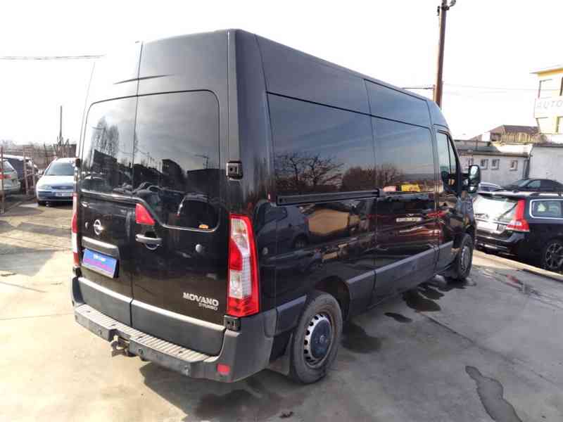 OPEL MOVANO 2.3 CDTI 9 MÍST ČR,DPH - foto 7