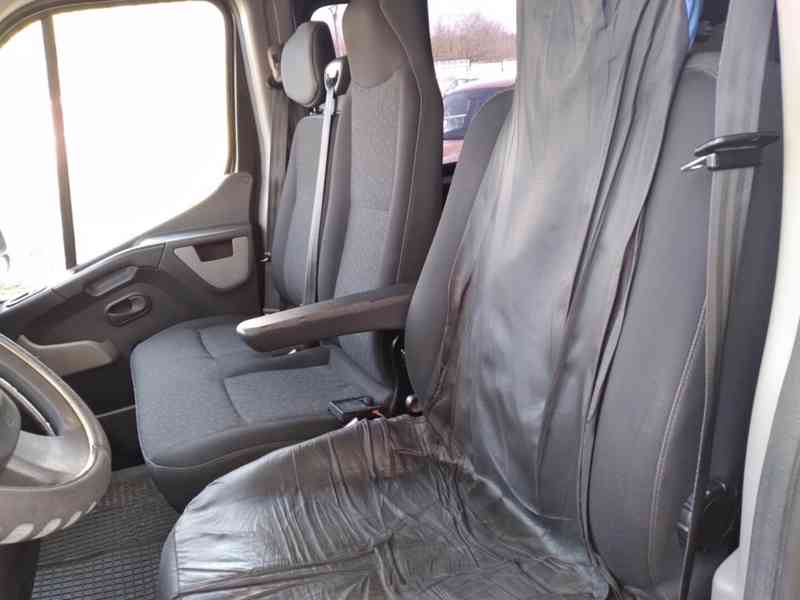 OPEL MOVANO 2.3 CDTI 9 MÍST ČR,DPH - foto 9