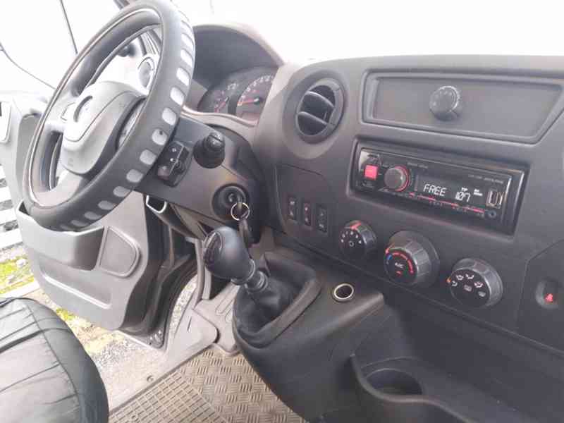 OPEL MOVANO 2.3 CDTI 9 MÍST ČR,DPH - foto 20