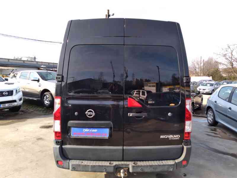 OPEL MOVANO 2.3 CDTI 9 MÍST ČR,DPH - foto 6