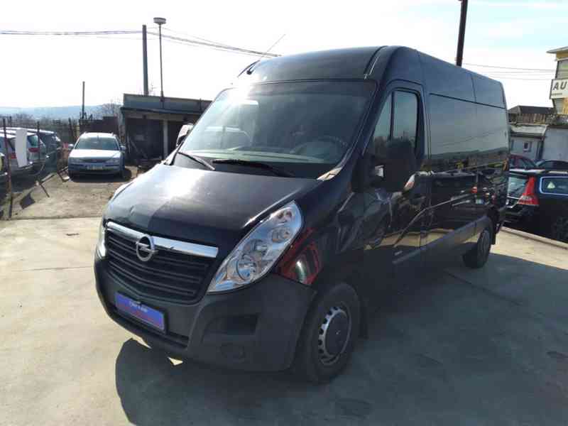 OPEL MOVANO 2.3 CDTI 9 MÍST ČR,DPH - foto 3