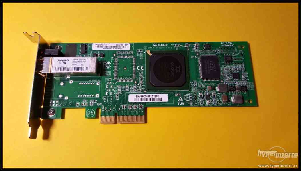 Síťová karta QLogic QLE2460-HP Single Fiber Channel 4Gb - foto 1