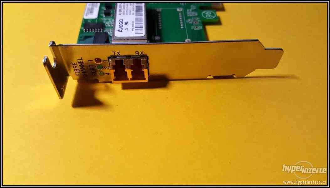 Síťová karta QLogic QLE2460-HP Single Fiber Channel 4Gb - foto 3