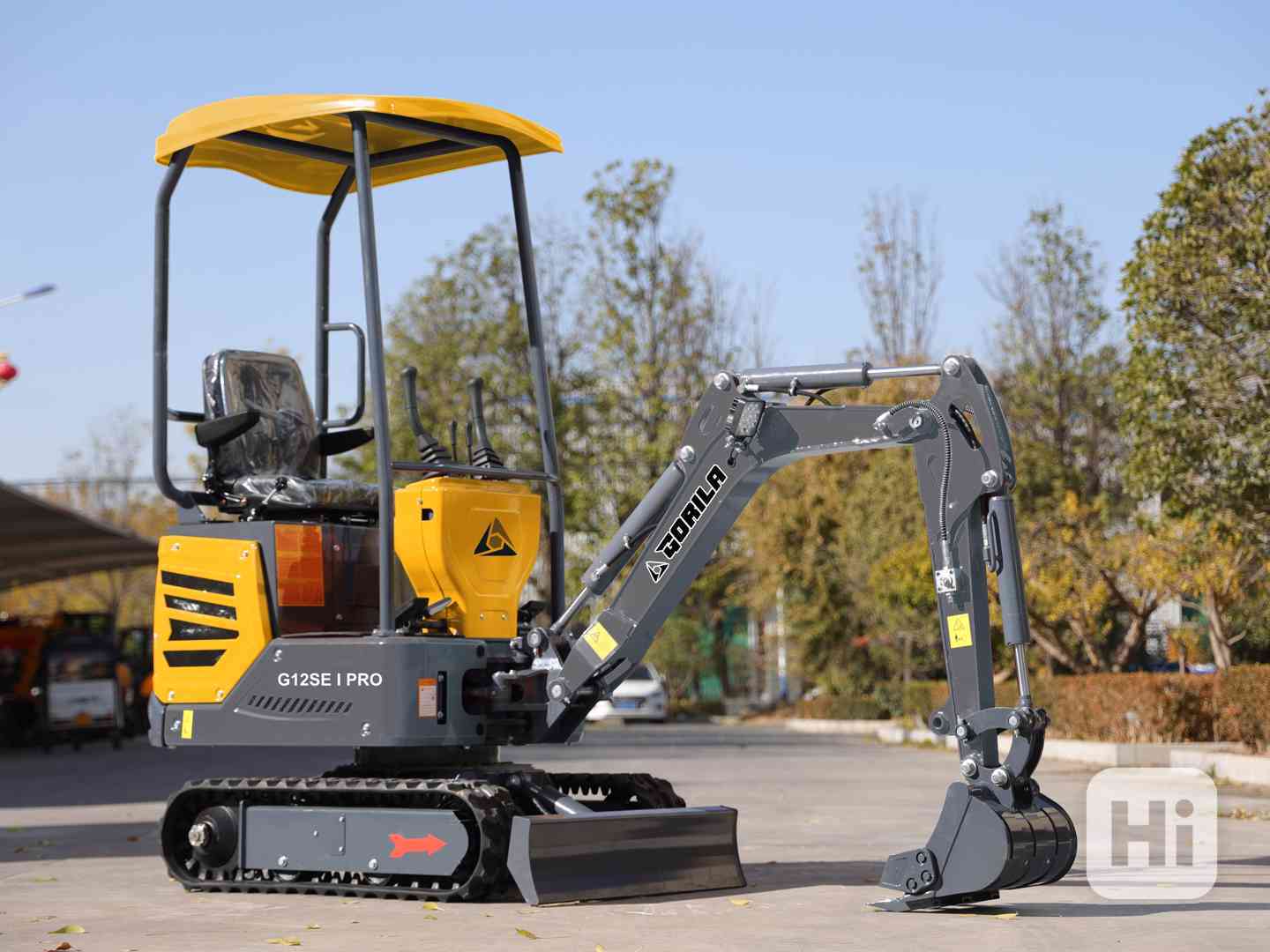 Minibagr Gorila G12SE l PRO ❗️KUBOTA AKCE ❗️ - foto 1