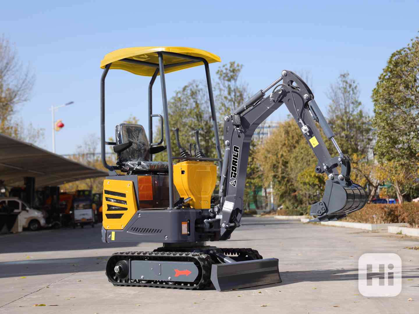 Minibagr Gorila G12SE l PRO ❗️KUBOTA AKCE ❗️ - foto 1