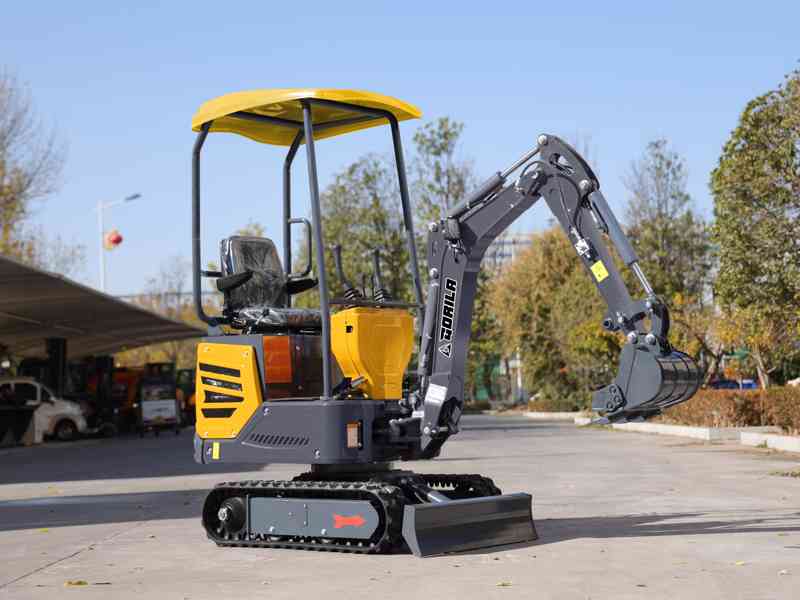 Minibagr Gorila G12SE l PRO ❗️KUBOTA AKCE ❗️ - foto 1