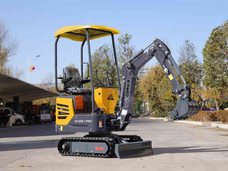 Minibagr Gorila G12SE l PRO ❗️KUBOTA AKCE ❗️ - foto 2