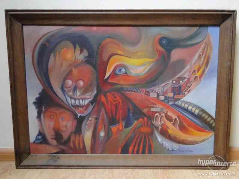 Miroslaw Madej - olej na plátne - zľava - foto 1