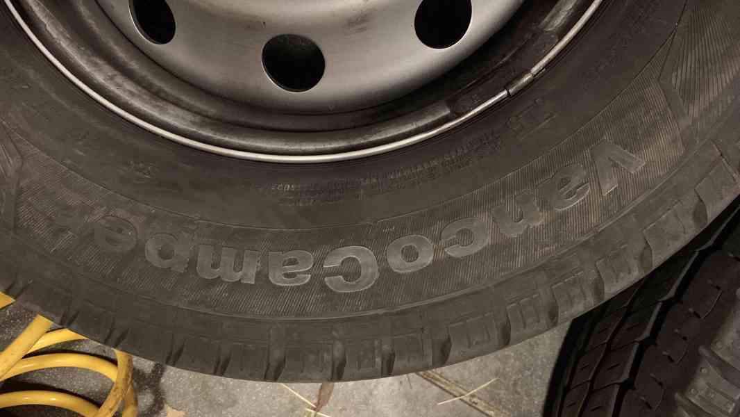 Pneu Continental 215/70 R15 CP - skoro nejeté - foto 6