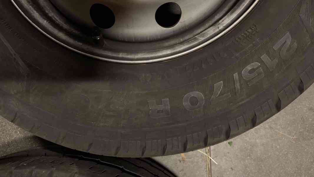 Pneu Continental 215/70 R15 CP - skoro nejeté - foto 7