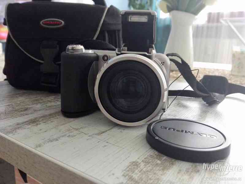 Prodám fotoaparát Olympus SP-600UZ - foto 1