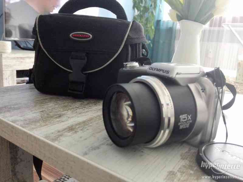 Prodám fotoaparát Olympus SP-600UZ - foto 2