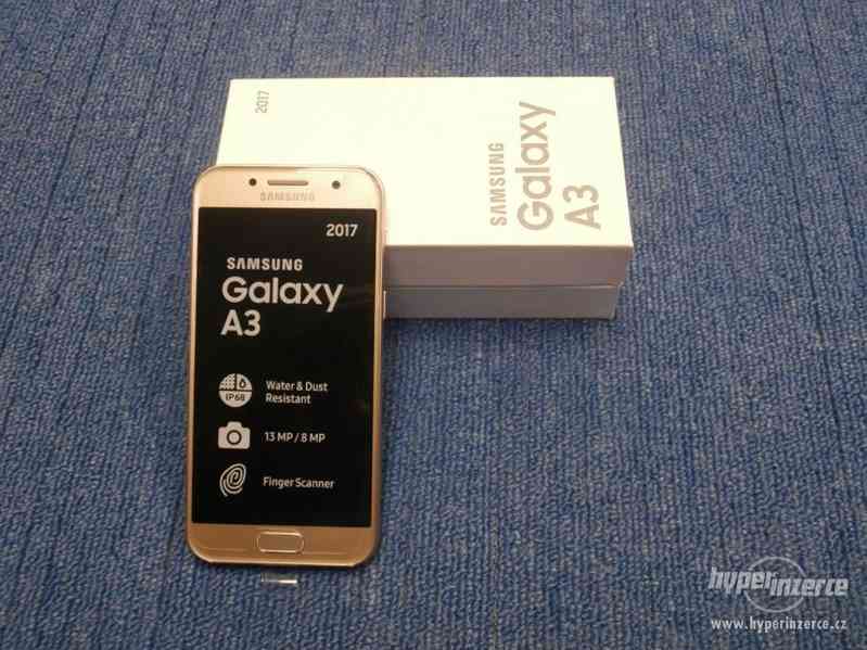 Nový malý Samsung Galaxy A3 2017 CZ záruka s DPH