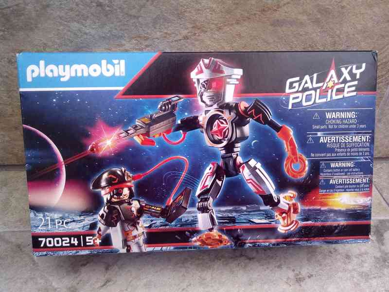 Playmobil Vesmírní piráti - Robot 70024