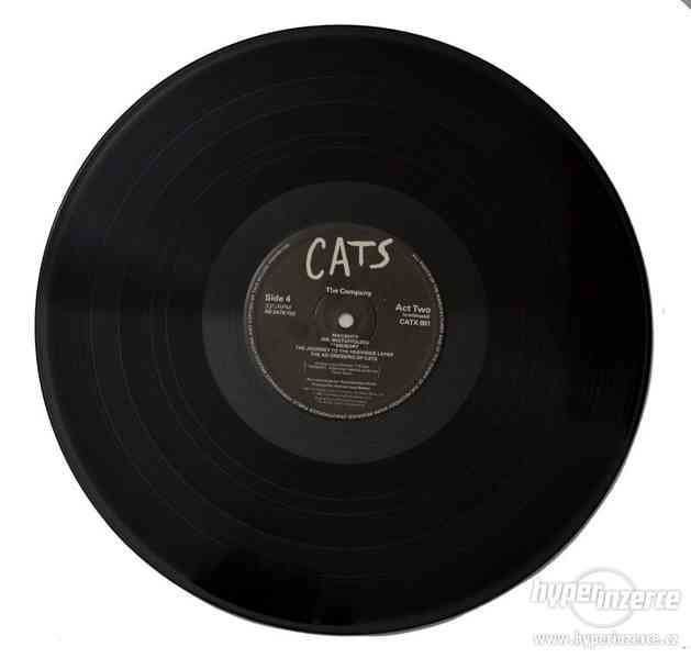 ANDREW LLOYD WEBBER - CATS MUSICAL (2LP) - foto 7