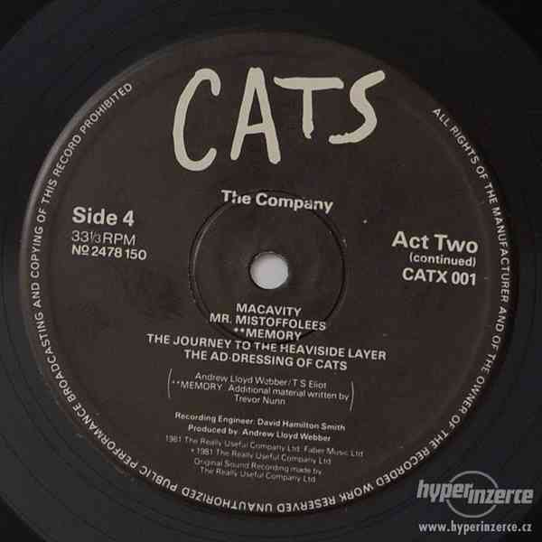ANDREW LLOYD WEBBER - CATS MUSICAL (2LP) - foto 8