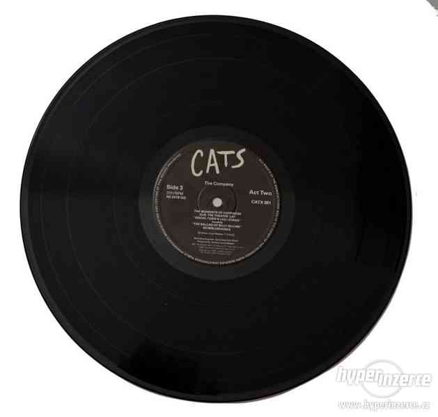 ANDREW LLOYD WEBBER - CATS MUSICAL (2LP) - foto 9