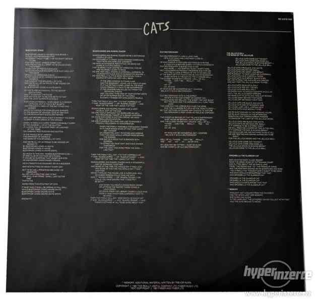 ANDREW LLOYD WEBBER - CATS MUSICAL (2LP) - foto 11