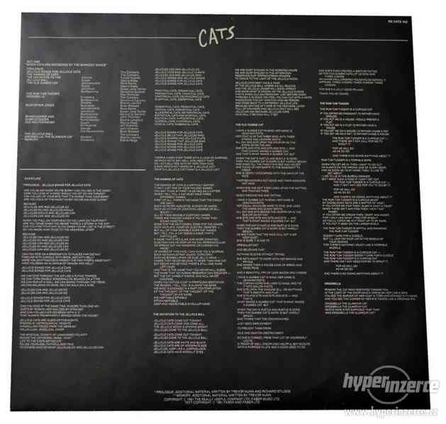ANDREW LLOYD WEBBER - CATS MUSICAL (2LP) - foto 12