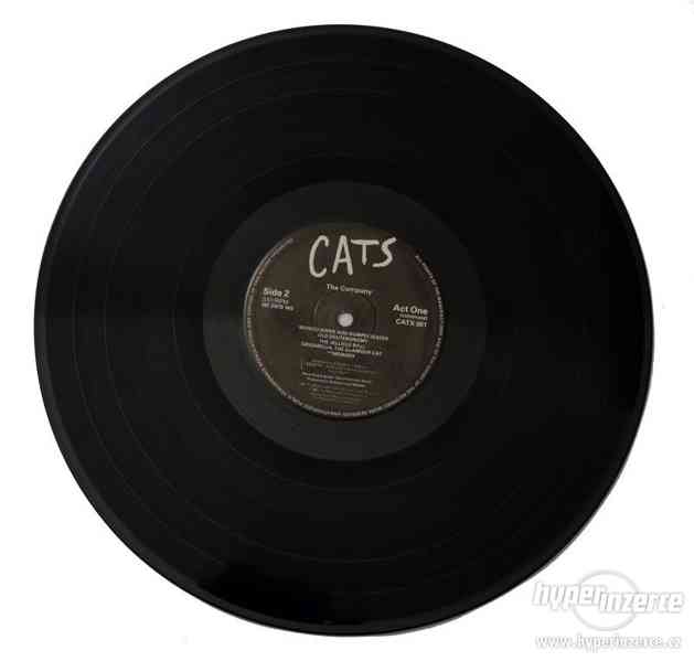 ANDREW LLOYD WEBBER - CATS MUSICAL (2LP) - foto 13