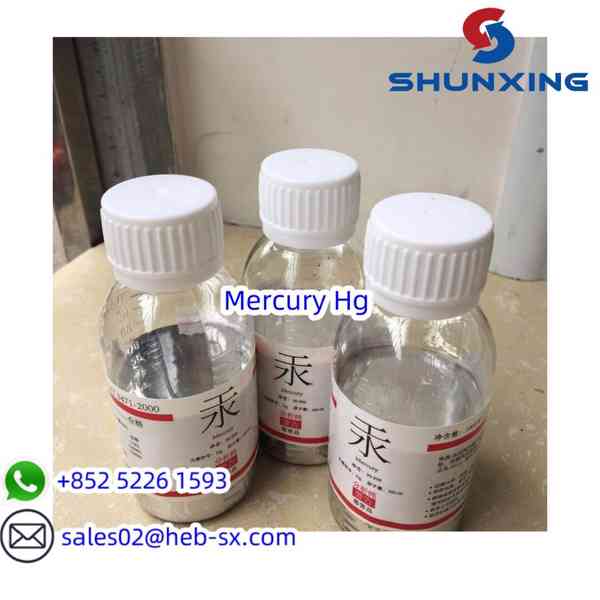 High purity mercury is used in gold mine mercury - foto 2