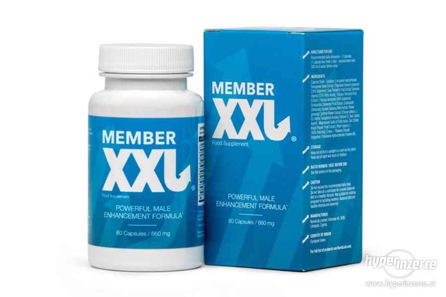 Member XXL – účinné a bezpečné zvětšení penisu 9 cm! - foto 1