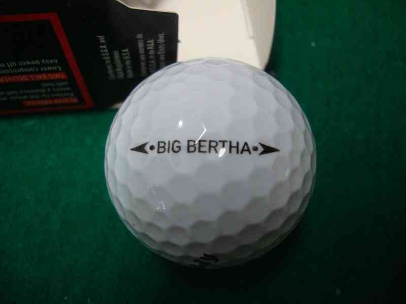 Golfové míčky Callaway Big Bertha nové v krabičce 12ks - foto 10