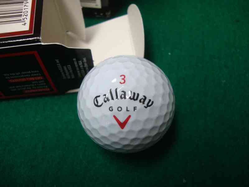 Golfové míčky Callaway Big Bertha nové v krabičce 12ks - foto 9