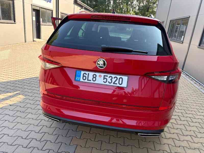 Škoda Kodiaq 2,0   RS BiTdi 220kW - foto 14