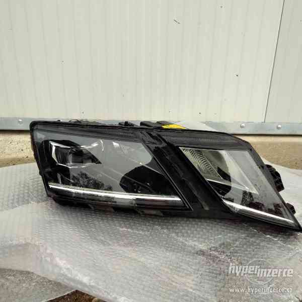 Xenon bi-xenon full led skoda octavia iii 3 pravy - foto 2