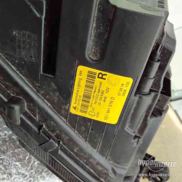 Xenon bi-xenon full led skoda octavia iii 3 pravy - foto 14